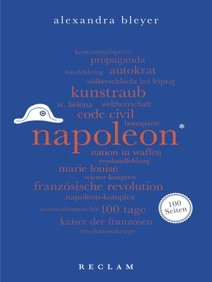 cover image of Napoleon. 100 Seiten